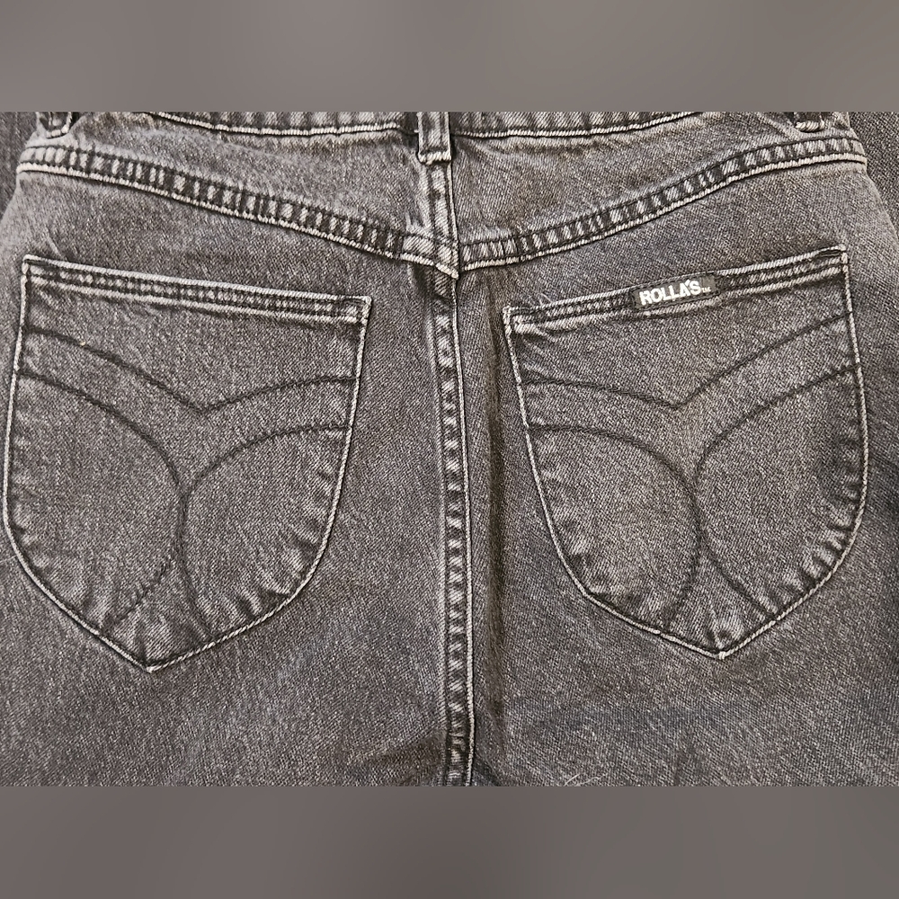 Rolla's Eastcoast Crop Flare Jeans Size 27 - Picture 7 of 8